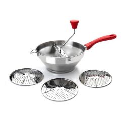 Presse purée 24 cm / 3 disques