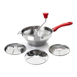 Presse purée 24 cm / 3 disques
