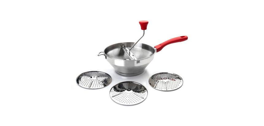 Presse purée 24 cm / 3 disques