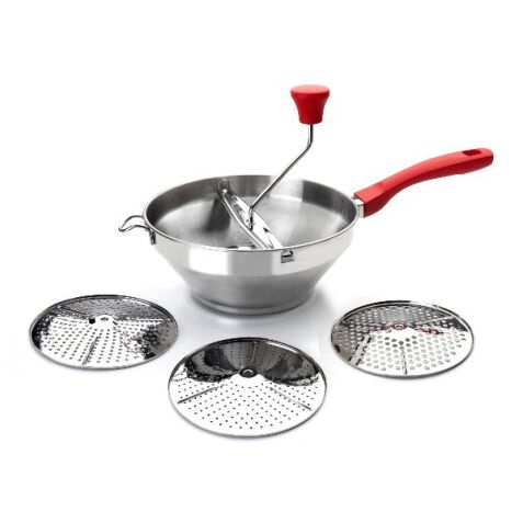 Presse purée 24 cm / 3 disques