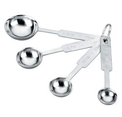 Set 4 cuillères mesure