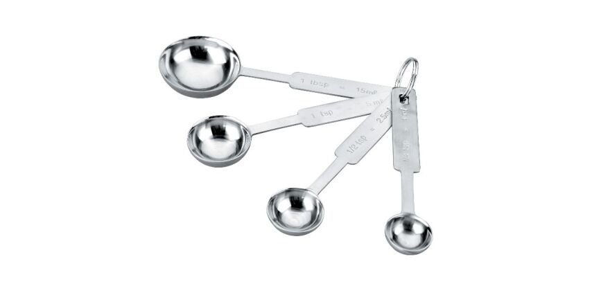 Set 4 cuillères mesure