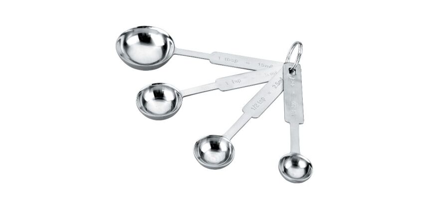Set 4 cuillères mesure
