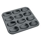 Plaque 12 madeleines - Moka