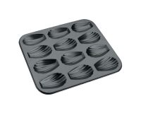 Plaque 12 madeleines - Moka