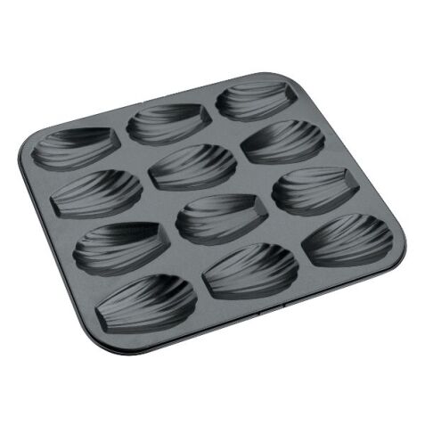 Plaque 12 madeleines - Moka