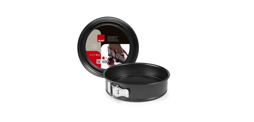 Moule à manqué à charnière 24 cm - Moka