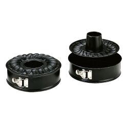 Moule à manqué Springform à charnière 28 cm - Moka