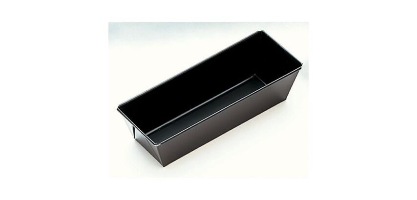 Moule à cake en acier Moka - L 35 cm