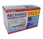 Recharge absorbeur d'humidité - galet percé - 425 gr - lot de 4