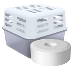 Absorbeur d'humidité - Box - avec galet percé 425 g