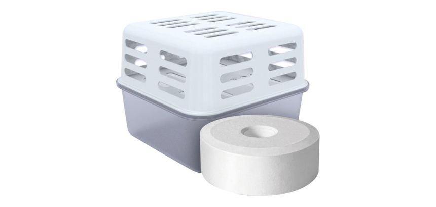 Absorbeur d'humidité - Box - avec galet percé 425 g