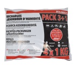 Recharge absorbeur d'humidité sachet 4 x 1kg