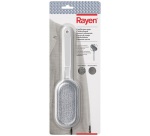 Brosse à vêtements - tête rotative - velour