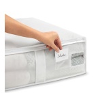 Housse couvertures - PVA - 65 x 55 x 20 cm - gris