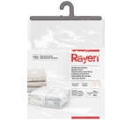 Housse couvertures - PVA - 65 x 55 x 20 cm - gris