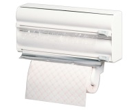 Distributeur triple rouleaux - blanc