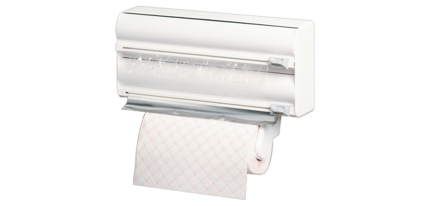 Distributeur triple rouleaux - blanc