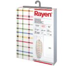 Housse XXL pour table à repasser 150 x 55 cm - Rayures colorées