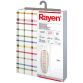 Housse XXL pour table à repasser 150x 55 cm Rayures colorées - Basic