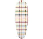 Housse XXL pour table à repasser 150 x 55 cm - Rayures colorées