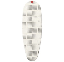 Housse de table à repasser 126x40 cm premium easyclip