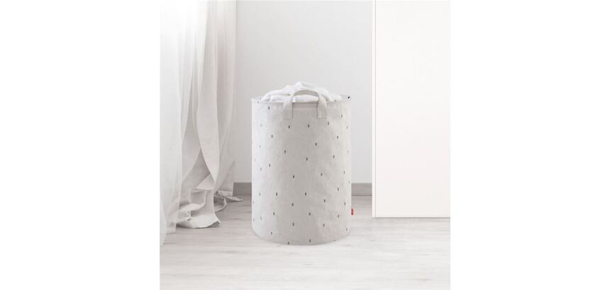 Panier à linge pliant 70 litres 55 x 40 cm