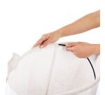 Panier à linge pliant 70 litres 55 x 40 cm
