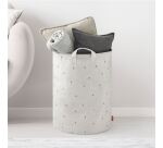 Panier à linge pliant 70 litres 55 x 40 cm