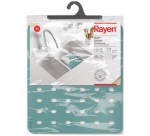 Tapis fond évier anti-dérappant 27,5 x 32 cm, vert d'eau