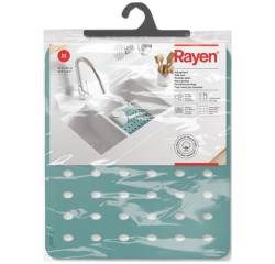 Tapis fond évier anti-dérappant 27,5 x 32 cm