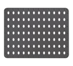 Tapis fond évier anti-dérappant 32 x 41 cm