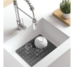Tapis fond évier anti-dérappant 32 x 41 cm