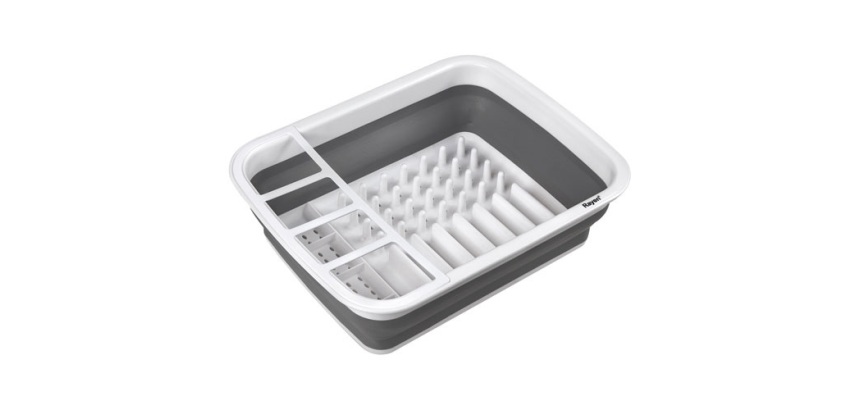 Égouttoir à vaisselle pliable