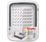 Égouttoir à vaisselle pliable