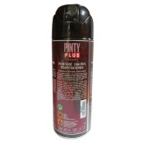 Bombe peinture - haute température - noir A104 - 400 mL
