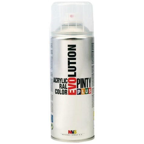 Bombe peinture - brillante - rouge RAL3020 - 400 mL