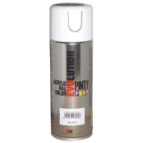 Bombe peinture - brillante - blanc RAL9010 - 400 mL