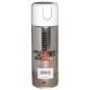 Bombe peinture - brillante - blanc RAL9010 - 400 mL