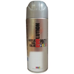Bombe peinture - plus évolution - métallisé noir NVS265 - 400 mL