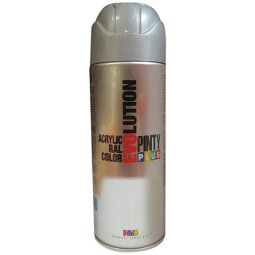 Peinture acrylique métallisé Pintyplus Evolution - Aérosol de 400 ml