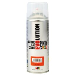 Bombe peinture - brillante - noir RAL9005 - 400 mL