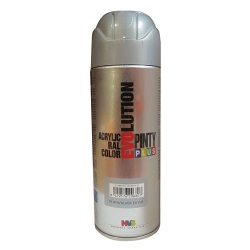 Bombe peinture - plus évolution - argent NVS188 - 400 mL