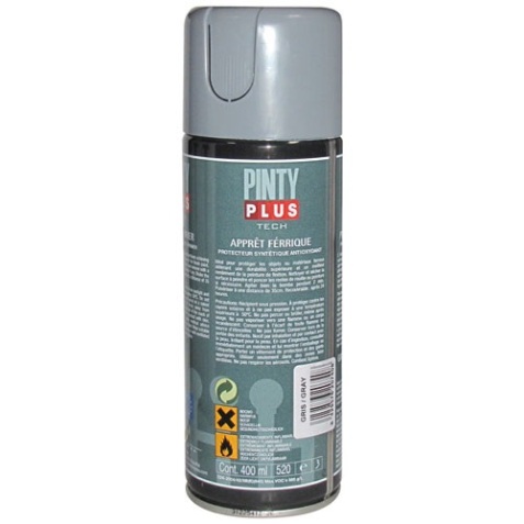 Bombe apprêt ferrique - gris - 400 mL