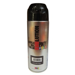 Bombe peinture - plus évolution - noir satin NVS632 - 400 mL