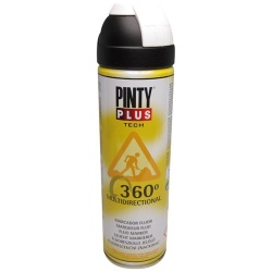 Bombe peinture - marqueur topographique - 500 mL - blanc