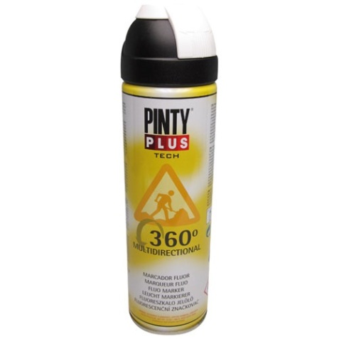 Bombe peinture - marqueur topographique - 500 mL - blanc