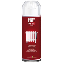 Bombe peinture radiateur blanc - 400mL