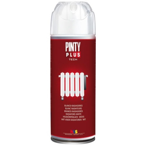 Bombe peinture radiateur blanc - 400mL