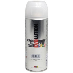 Bombe peinture Pinty plus évolution satin - 400 mL - incolore